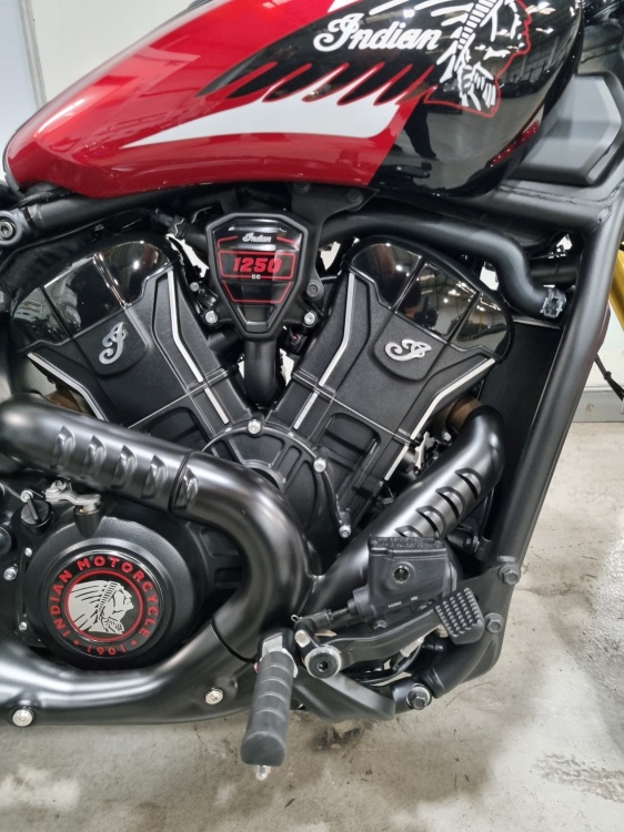 Indian Motorcycle Mid Controls for 1250cc Indian Scout